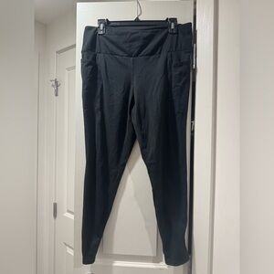 Danskin Black Leggings with pockets